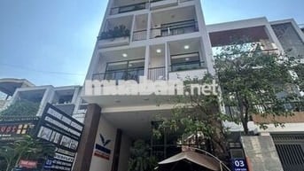 TÒA NHÀ CHO THUÊ MT ĐỒNG NAI_ 7X20M_HẦM TRỆT 4 LẦU_SÀN SUỐT, THANG MÁY
