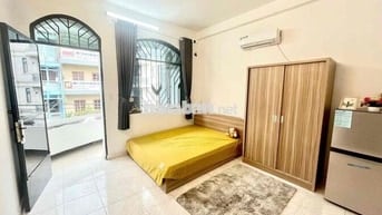 Căn Hộ Stu Diện Tích 40M2 Ban Công Full Nội Thất Ngay Chợ Bà Chiểu