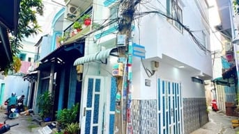 NHÀ RẺ TÂN PHÚ, 17M2, 3 TẦNG, 2PN, 2WC, LŨY BÁN BÍCH. GIÁ CHỈ 1.2 TỶ