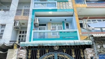 BÁN NHÀ MẶT TIỀN BÌNH PHÚ Q6 (4X20) ĐỐI DIỆN CÔNG VIÊN. GIÁ 24,5 TỶ