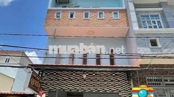 BÁN NHÀ XÁT Q6 NỞ HẬU - HẺM XE TẢI - 52m2 - 3 TẦNG - KO LỘ GIỚI - QH