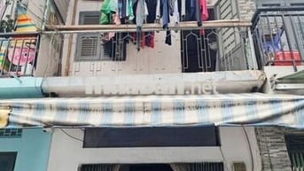 Hẻm 7m thông, DT 23m2 2 tầng. Hòa Thạnh - Tân Phú. Hiếm có, chỉ 2,7 tỷ