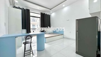 🔥STUDIO BAN CÔNG FULL NỘI THẤT ĐẦY ĐỦ GẦN TRẦN THỊ CỜ