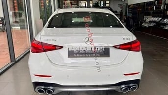 Mercedes C43 AMG siêu lướt