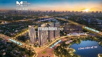 Chỉ Hơn 6 tỷ Bạn Đã Sở Hữu The Matrix One 120-160m2,3,4PN .TT Hà Nội