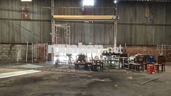 Cho thuê xưởng cầu vượt Linh Xuân 350m/18tr đường cont điện hạ bình