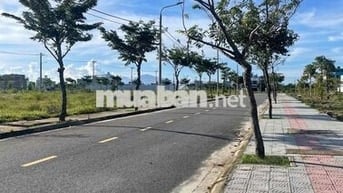 Đất Nam Hoà Xuân gần sông hướng Đông Nam tốt