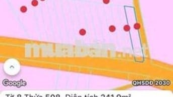 Đất Nền Thổ Cư Sổ Riêng Nghộp Ngân Hàng 2tr2/m2