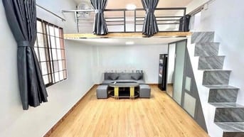 Căn Hộ Gác Lửng Cao Đẹp Full Nội Thất Đối Diện ĐH Bách Khoa Quận 10