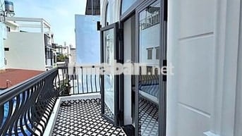 NGUYỄN DU P7 GÒ VẤP–NGAY ĐẠI HỌC CÔNG NGHIỆP–HẺM XE HƠI–4T-1 CĂN RA MT