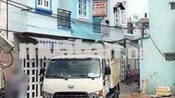 NHÀ 6 PHÒNG HẺM XE HƠI - NGAY KCX TÂN THUẬN -Q7