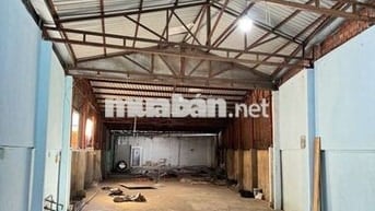 KHO XƯỞNG CHO THUÊ 425 M2 - MT  NG THỊ SÓC, B ĐIỂM –HÓC MÔN - 22 TRIỆU