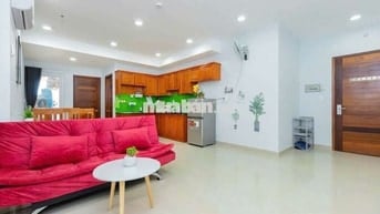 Cho thuê chung cư 1PN Vũng Tàu Goldsea view biển mát mẻ full nội thất