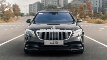 Mercedes S450L - Model 2019 - Đen Nâu