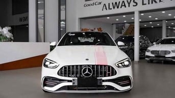 Mercedes Benz C43 AMG 4Matic -2024 Bank 90%
