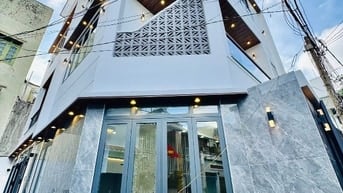 ⭐️Nhà 3 Lầu DT:7x8 tuyệt đẹp CAO CẤP góc 2 mặt hẻm Nguyễn Tư Giản, P12