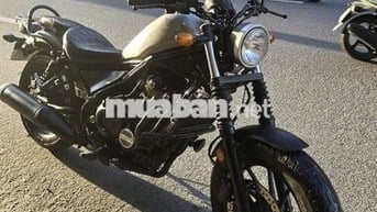 Rebel 500cc, 1 dòng xe cực đẹp.9,900km siêu mới.