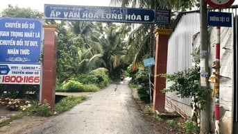 Đất mặt tiền đường nhựa gần Quảng Trường, TTTM Aeon Mỹ Tho, Đồng Tháp