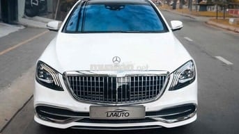 Mercedes S400L model 2018 up body maybach