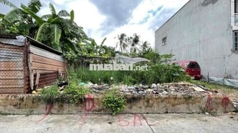 Đất gần chợ Tân Bình, sổ riêng, đường ô tô thông, xây tự do, 2822