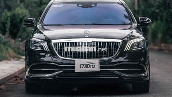 Mercedes S450L model 2019 - Đen Đen