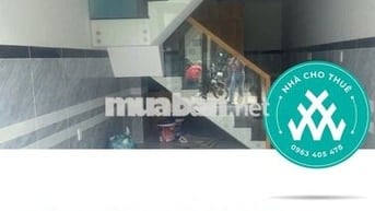 CHO THUÊ NHÀ 1 LẦU GIÁ RẺ HẺM 5M XE TẢI TRẦN THỊ HÈ HIỆP THÀNH Q12