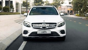 Mercedes GLC300 4Matic - ĐKLĐ 2020 - Trắng Đen