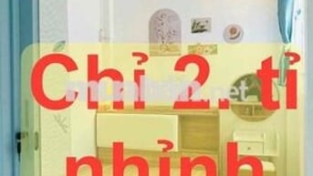♥️ Nhà mới TT Q6 3 tầng, 2pn, 2wc, phòng giặt, sân thượng