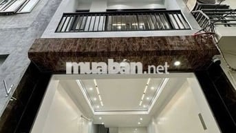 “Nhà phố Bồ Đề 42m², 7 tầng thang máy, gara ô tô, full nội thất”