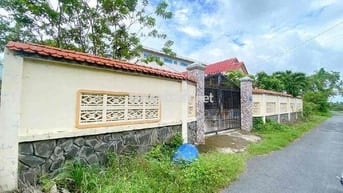 BIỆT THỰ SÂN VƯỜN CỦ CHI - SÁT QL22 - 420M² - NGANG 20M - NHỈNH 6TỶ