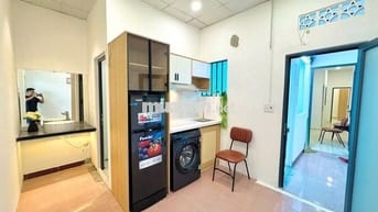CĂN HỘ 2PN PHAN VĂN TRỊ MÁY GIẶT RIÊNG TÁCH BẾP ĐẦY ĐỦ TIỆN NGHI