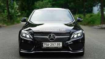 Mercedes C300 AMG sx 2018 full option zin toàn tập