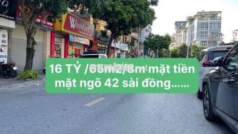 16 TỶ BÁN ĐẤT THÔNG NGÕ 42 SÀI ĐỒNG -LONG BIÊN