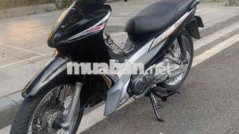 Xe Honda Wave S 110cc màu đen bạc