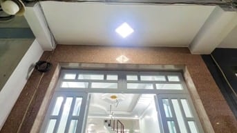 Nhà Trệt 2 Lầu KDC A.D.Vương p16 Q8 giáp Q6 gần V.V.Kiệt,SHR hoàn công