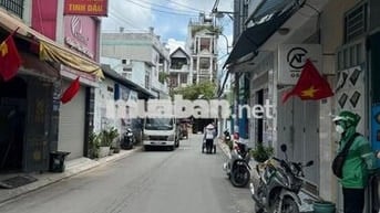 Bán nhà đường Huỳnh Văn Nghệ,p15,Tân Bình.DT 4,20x9m.3 tầng. 4, 98 tỷ