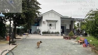 cho thuê biệt thự 1200m2 sát kcn tân phú trung