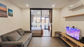 Ở luôn chính chủ cho thuê STUDIO + 1N1K 50m2, ô tô đỗ cửa, Đội Cấn