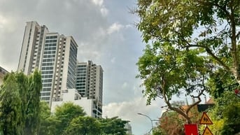 Bán nhà 32 tỷ - mặt tiền đường Quốc Hương - P. Thảo Điền