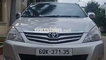 TOYOTA INNOVA 2.0 G sx 2010  - 198 km