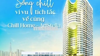Căn Hộ ArtStella 1PN - Đối Diện BẾN XE MIỀN ĐÔNG MỚI