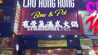 Cho thuê nhà mặt tiền kinh doanh Nguyễn Tri Phương