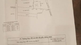 Bán đất thổ cư 504m² P.Bình Quới, Bình Thạnh - Vị trí đẹp, SH riêng