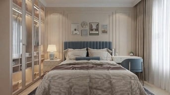 Biệt thự bán cổ điển liền kề khu dân cư Himlam phú đông