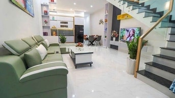 HÀNG NGỘP- HẺM XE TẢI TRỊNH ĐÌNH TRỌNG 60M2- 4TẦNG ĐẸP- 7.6TỶ