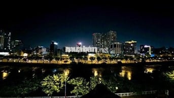 Căn hộ sân thượng 40m2 Mặt tiền view sông toàn thành phố chỉ 6tr