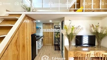 CHO THUÊ CĂN HỘ DUPLEX FULL TIỆN NGHI TỪ A ĐẾN Z NGAY QUẬN 10