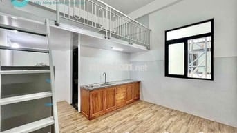 Khai trương toà nhà căn hộ có gác cao cấp cách NTTU 1km xây mới 100%