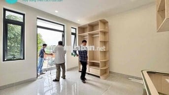 CHO THUÊ STUDIO BAN CÔNG NHÀ MỚI TẠI ĐẶNG THUỲ TRÂM