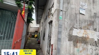 Bán lô đất tặng dãy nhà trọ đường số 19 khu himlam thủ Đức - đường hoà